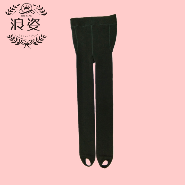 浪姿美体修身抗菌踩脚裤BY0010